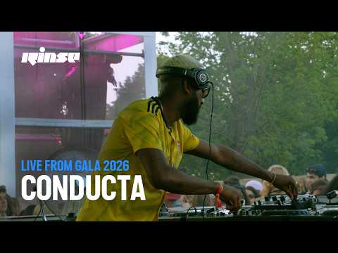 CONDUCTA | Rinse Live From GALA 2026 | Multi-Genre Set